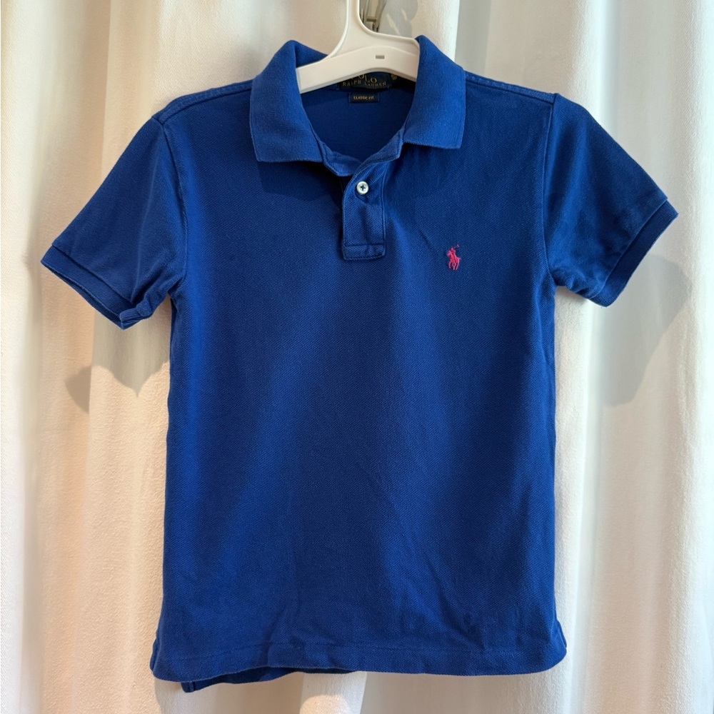 Polo by Ralph Lauren Blue Classic Polo Shirt